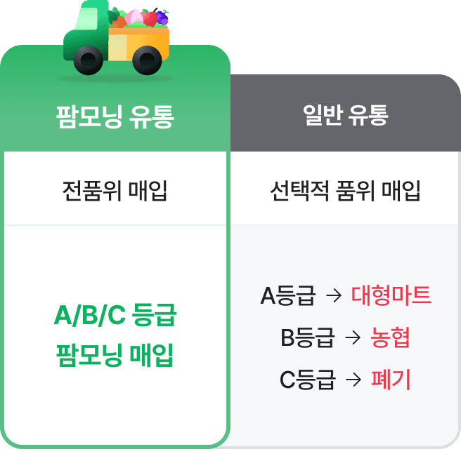 팜모닝 유통